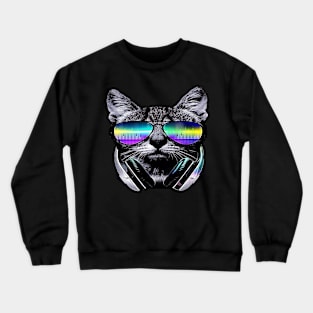 I love The Cat (Yo Amo Los Gatos) Crewneck Sweatshirt